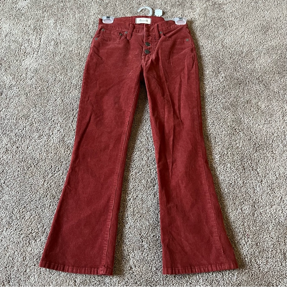 LAST CALL - Madewell Women's 25 Cali Demi-Boot Pants